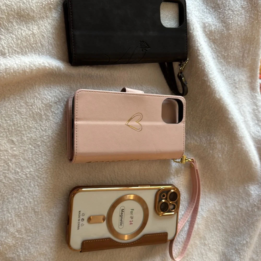 Phone cases $5 each. Brand new.